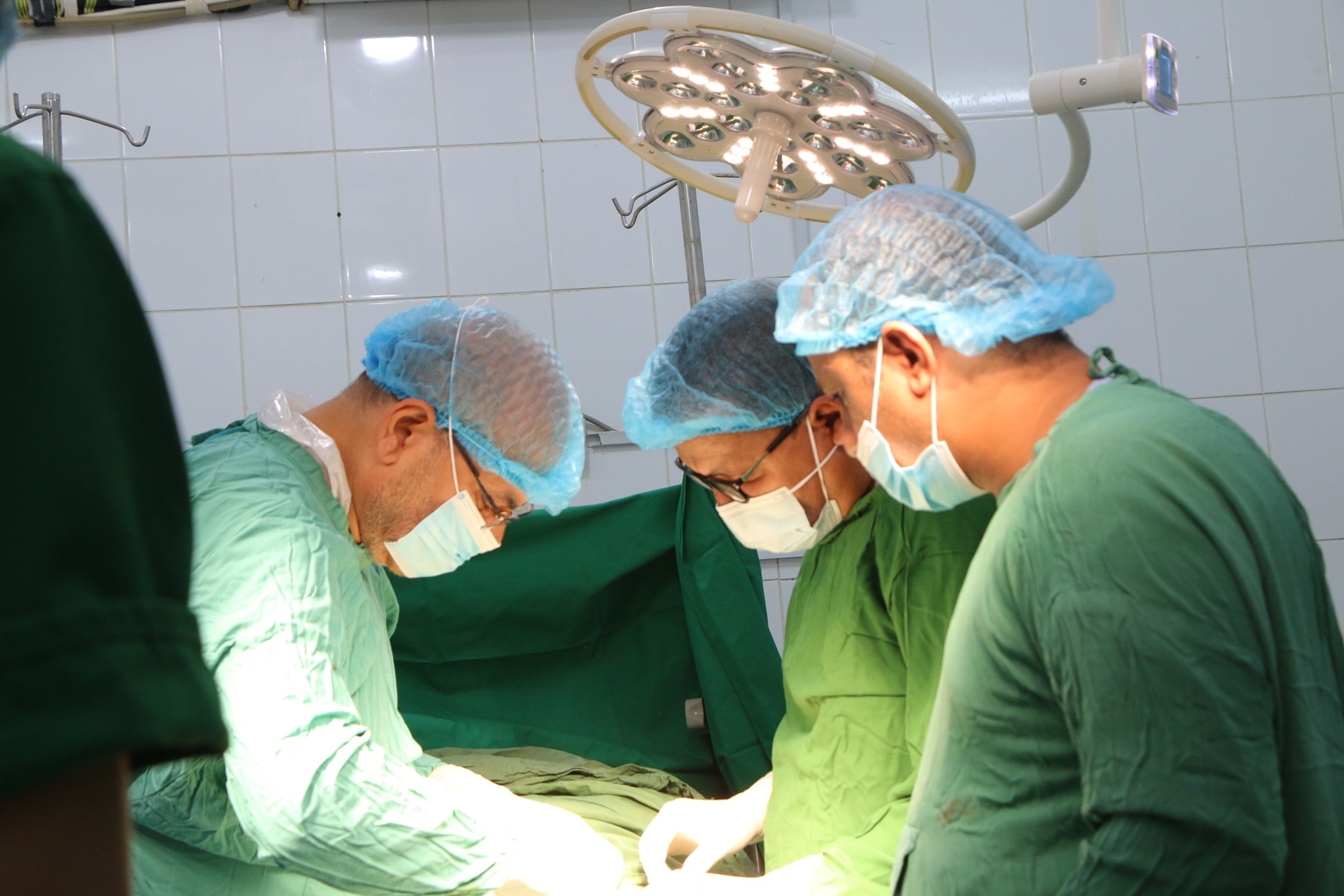 قسم العمليات الجراجية